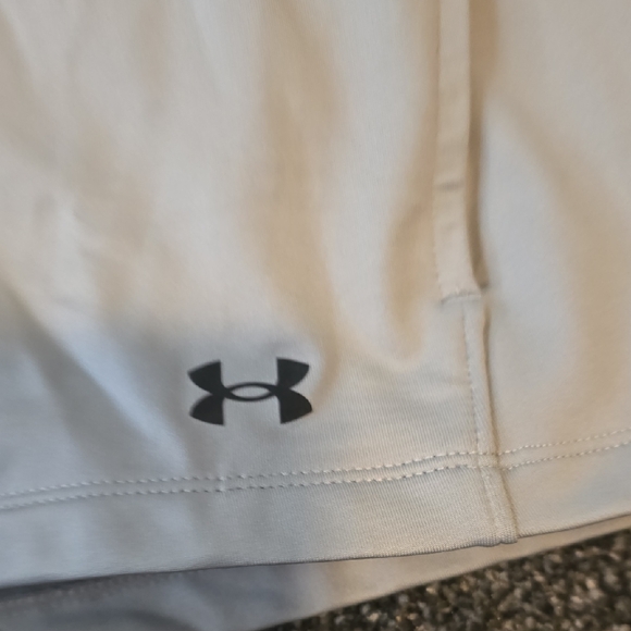 Under Armour Men's Light Gray Zip-Up Jacket - Picture 3 of 5